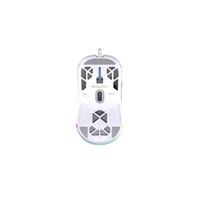 BAZAR - Endorfy Herní myš LIV Onyx White, Drátová, ARGB, bílá, rozbaleno