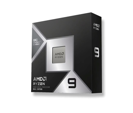 CPU AMD RYZEN 9 9950X3D2, 16-core, až 5.6GHz, 208MB cache, 200W, AMD Radeon Graphics, socket AM5, BOX, bez chladiče