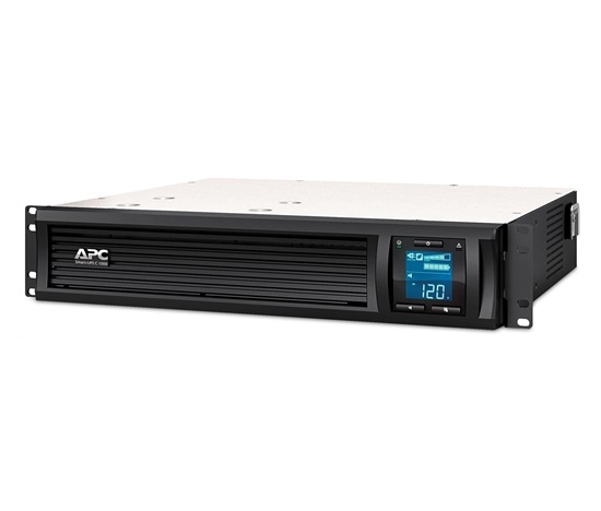 APC -poškozený obal- Smart-UPS C 1500VA LCD RM 2U 230V with SmartConnect (900W)