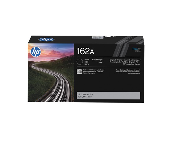 HP 162A Black Original LaserJet Toner Cartridge (W1620A) (3.000 pages)
