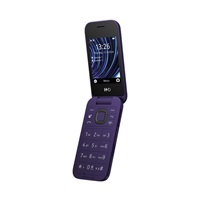 BAZAR - HMD Nokia 2660 Flip Dual SIM, 4G, fialová (2025), (CZ, SK, HU) - rozbaleno, použito