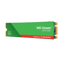 BAZAR VADNY- WD GREEN SSD WDS480G3G0B 480GB Powered by SanDisk M.2 SATA, (R:540, W:465MB/s) (Komplet)