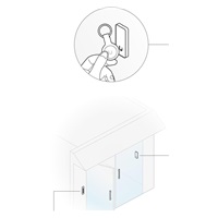 UBNT UA-Pocket - UniFi Access Pocket Keyfob