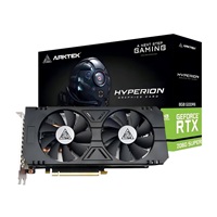 ARKTEK VGA NVIDIA GeForce RTX 2060 Super Hyperion 8GB, RTX 2060 Super, 8GB GDDR6, 1xDP, 1xHDMI, 1xDVI