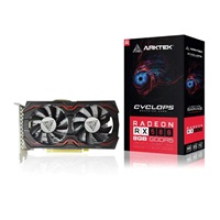 ARKTEK VGA  AMD Radeon RX 580 8GB V4, RX 580, 8GB GDDR5, 1xDP, 1xHDMI, 1xDVI