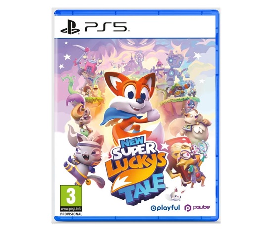 PS5 hra New Super Lucky's Tale