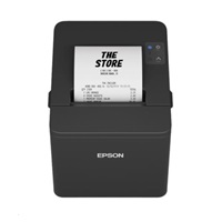 POŠKOZENÝ OBAL - Epson TM-T20IV, USB, RS232, LAN, 8 dots/mm (203 dpi), řezačka, černá