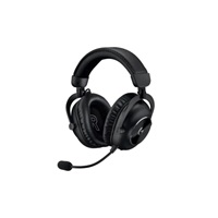 Logitech G PRO X 2 LIGHTSPEED Gaming Headset, Bezdrátová, BT, RF 2.4GHz, černá