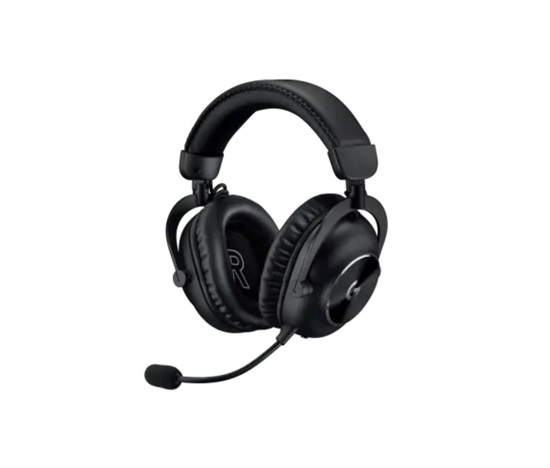 Logitech G PRO X 2 LIGHTSPEED Gaming Headset, Bezdrátová, BT, RF 2.4GHz, černá