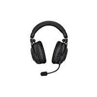Logitech G PRO X 2 LIGHTSPEED Gaming Headset, Bezdrátová, BT, RF 2.4GHz, černá
