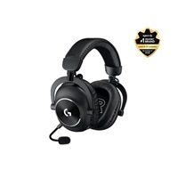Logitech G PRO X 2 LIGHTSPEED Gaming Headset, Bezdrátová, BT, RF 2.4GHz, černá