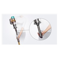 BAZAR - Dyson V15 Detect Absolute Gold - Poškozený obal (Komplet)
