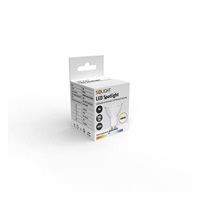 BAZAR - Solight LED žárovka, bodová, 7W, GU10, 4000K, 595lm, bílá - Poškozený obal (Komplet)