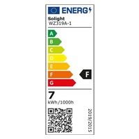 BAZAR - Solight LED žárovka, bodová, 7W, GU10, 4000K, 595lm, bílá - Poškozený obal (Komplet)