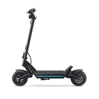 ACER Elektrická koloběžka Predator Thunder,48V/500W,dojezd 65km,10" kola,LED displej,nosnost 120kg,BT,IPX5,Black