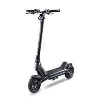 ACER Elektrická koloběžka Predator Thunder,48V/500W,dojezd 65km,10" kola,LED displej,nosnost 120kg,BT,IPX5,Black