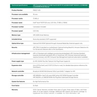 HPE PL DL380g12 6517P (3.2-4.2G/16C) 4x32G (P69727) 8SFF NS204i-uv2 MR408i-o 2x1000W 2p10T NBD333 Smart Choice