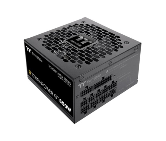 Bazar - THERMALTAKE zdroj 850W Toughpower GT, 120mm, Plně modulární, 80+ Gold, černá, rozbaleno