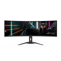 BAZAR GIGABYTE LCD - 49" Gaming monitor AORUS CO49DQ, OLED, 5120x1440 DQHD 32:9, 144Hz, 1.5M:1, 250cd/m2 ROZBALENO