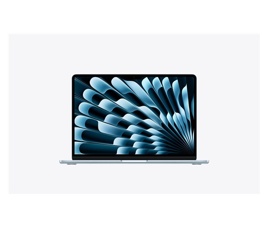 MacBook Air 13'' M5 chip with 10-core CPU and 8-core GPU, 16GB, 512GB SSD - Sky Blue SK klavesnice