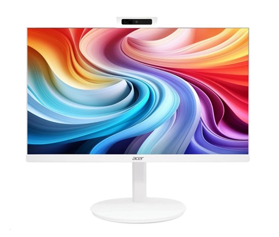 ACER PC AiO Aspire C24A-GRPL_JUWCI513420H_90W,i5-13420H,16GB,512GB SSD,Intel Graphics,Linux,White