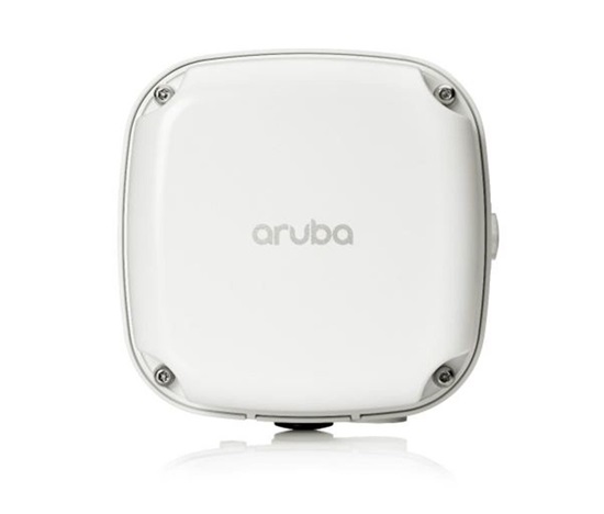 HPE Aruba Networking AP-605H (RW) 2-Radio 3-Band 2x2 Wi-Fi 6E 1+4 ETH PSE USB Hospitality AP RENEW S0B60A