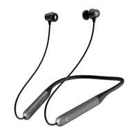 VERBATIM sluchátka TruSound ANC, Bezdrátová, BT, černá