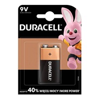 Bazar-Duracell 6LR61 Basic 9V 1604 K1(poškozený obal)