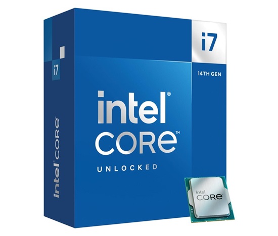 CPU INTEL Core i7-14700KF, až 5.6GHz, 33MB L3 LGA1700, TRAY (bez chladiče)