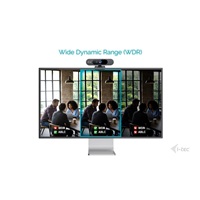 i-tec SOLOMON PRO 900 4K Webcam / otevrena