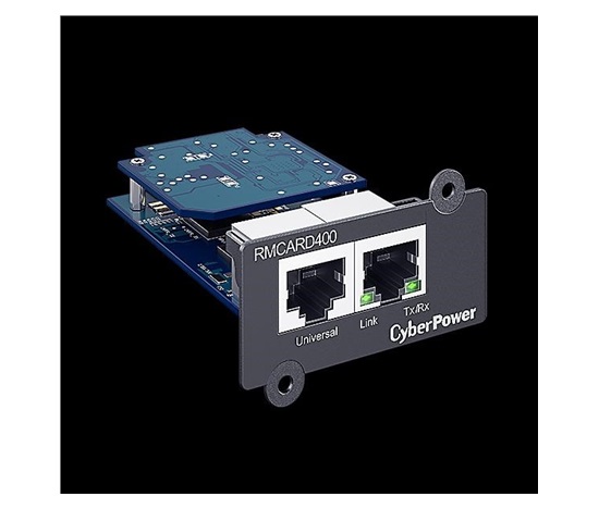 BAZAR_CyberPower SNMP Expansion card RMCARD400, s podporou Enviro Sensoru