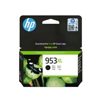 BAZAR - HP 953XL High Yield Black Original Ink Cartridge  (2,000 pages) - Poškozený obal (Komplet)
