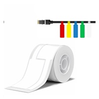 BAZAR - Niimbot štítky na kabely T 25x76mm 200ks Bílé pro B21, B21S, B3, B1S - Poškozený obal (Komplet)