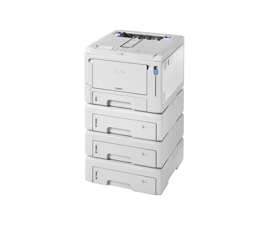 BAZAR - Oki C651dn A4 35/35 ppm 1200x1200 dpi, PCL, USB, LAN, Duplex, 1GB RAM - poškozený obal