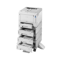 BAZAR - Oki C651dn A4 35/35 ppm 1200x1200 dpi, PCL, USB, LAN, Duplex, 1GB RAM - poškozený obal