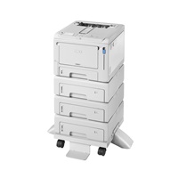 BAZAR - Oki C651dn A4 35/35 ppm 1200x1200 dpi, PCL, USB, LAN, Duplex, 1GB RAM - poškozený obal