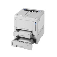 BAZAR - Oki C651dn A4 35/35 ppm 1200x1200 dpi, PCL, USB, LAN, Duplex, 1GB RAM - poškozený obal