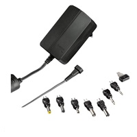 Hama univerzálny sieťový napájací zdroj 12 V/2250 mA, nastaviteľný, 7 konektorov