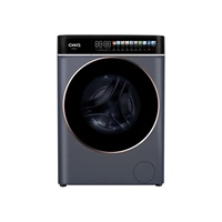 CHiQ Parní pračka 8 kg CHiQ CW086581AX ColorLuxe s barevným displejem + 12 let záruka na motor