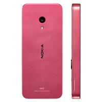 BAZAR - Nokia 225 Dual SIM, 4G, růžová (2024), (CZ, SK, HU) - rozbaleno