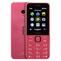 BAZAR - Nokia 225 Dual SIM, 4G, růžová (2024), (CZ, SK, HU) - rozbaleno