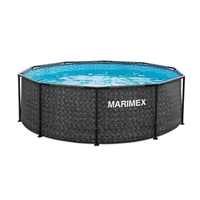 Marimex Florida bazén 3,05x0,91 m se zabudovaným skimmerem - motiv RATAN