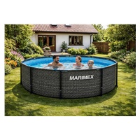 Marimex Florida bazén 3,05x0,91 m se zabudovaným skimmerem - motiv RATAN