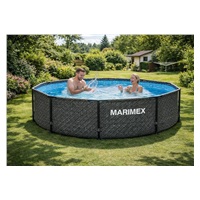 Marimex Florida bazén 3,66x0,99 m se zabudovaným skimmerem - motiv RATAN