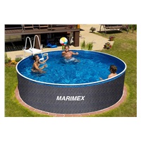 Marimex Orlando bazén 3,05x0,91 m s příslušenstvím - motiv RATAN