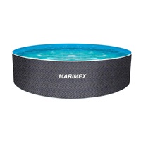 Marimex Orlando bazén 3,66x0,91 m s příslušenstvím - motiv RATAN