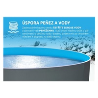 Marimex Orlando bazén 3,66x0,91 m s příslušenstvím - motiv RATAN