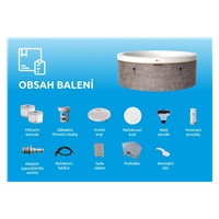 Marimex bazén vířivý MSPA Cocoon ECO F-CO066WE