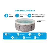 Marimex bazén vířivý MSPA Cocoon ECO F-CO066WE