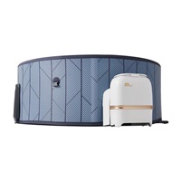 Marimex bazén vířivý MSPA Tidal ECO F-TD066WE